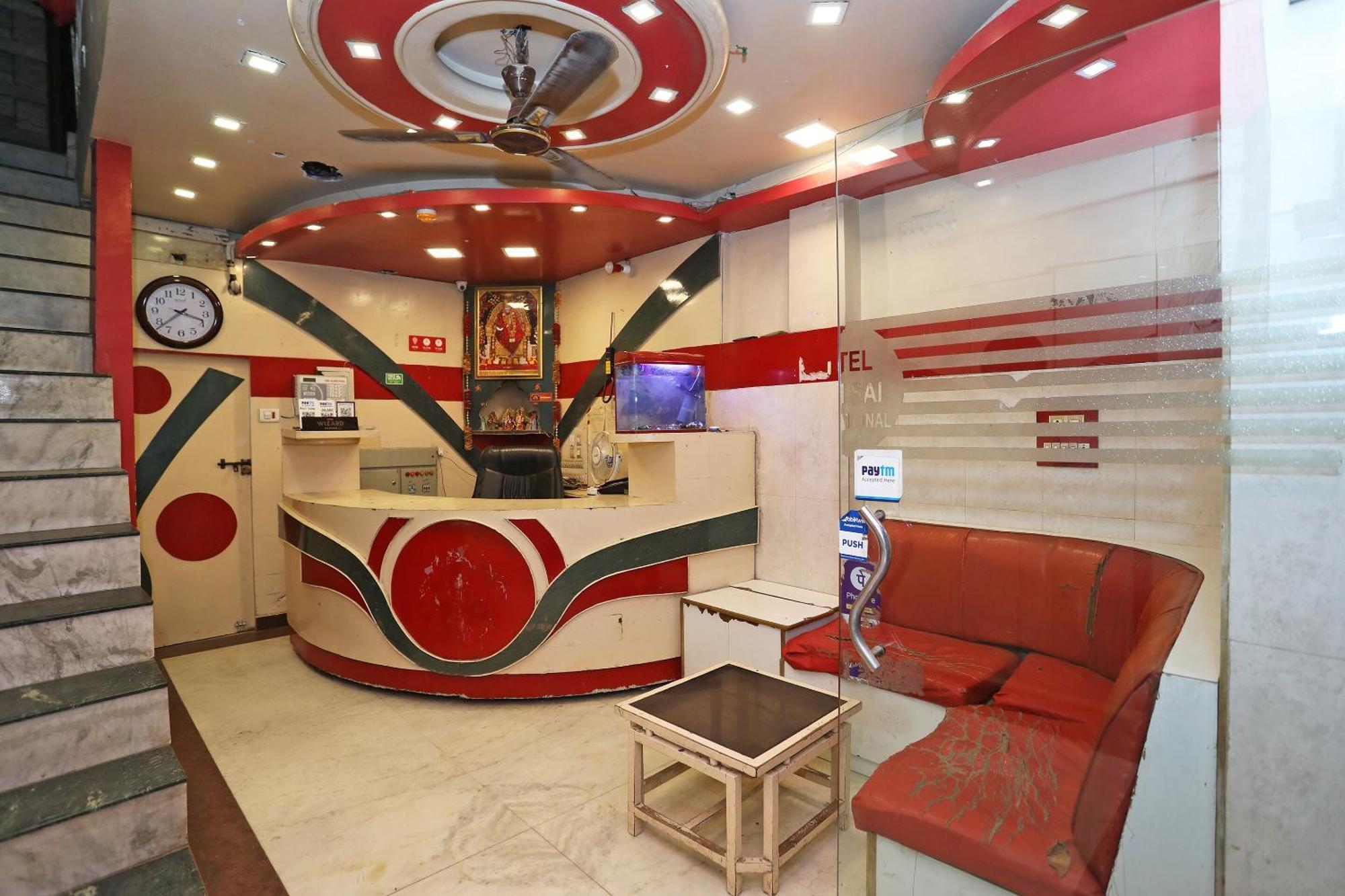 Hotel O Shri Sai International نيودلهي المظهر الخارجي الصورة